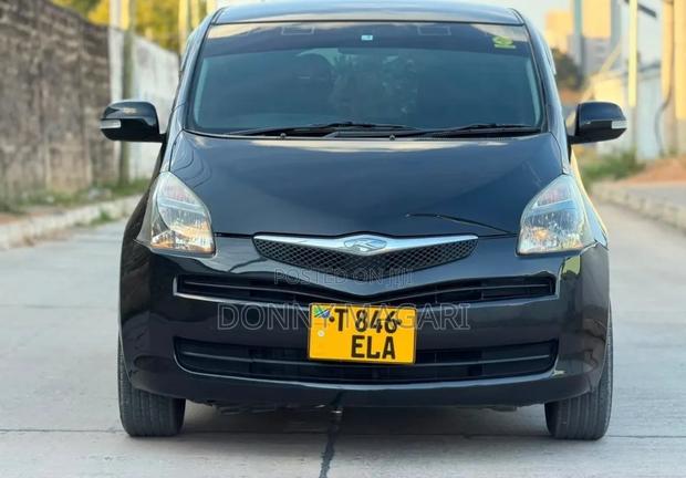 Toyota Ractis 2007 Black