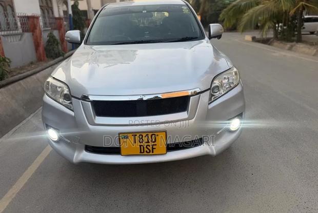 Toyota Vanguard 2010 Silver