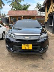 Toyota Harrier 2015 Black for sale
