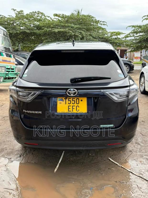 Toyota Harrier 2015 Black