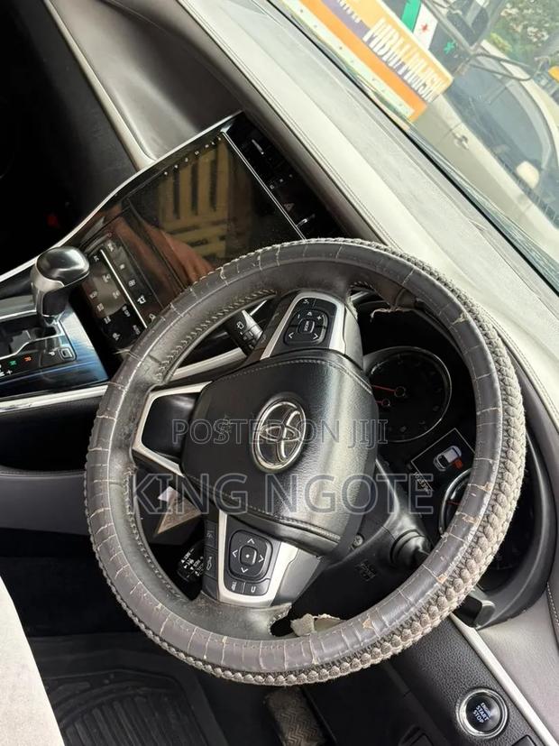 Toyota Harrier 2015 Black