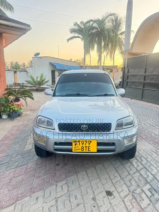 Toyota RAV4 1999 Silver