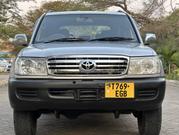 Toyota Land Cruiser 2007 Silver for sale