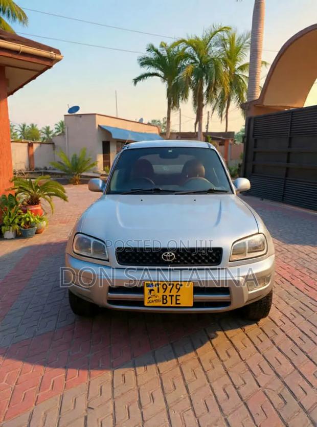 Toyota RAV4 Cabriolet 1998 Silver