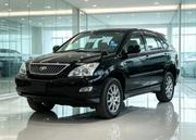 Toyota Harrier 2008 Black for sale