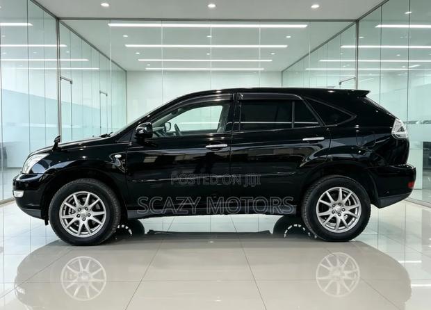 Toyota Harrier 2008 Black