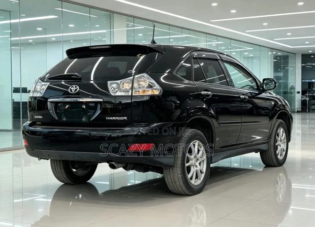 Toyota Harrier 2008 Black