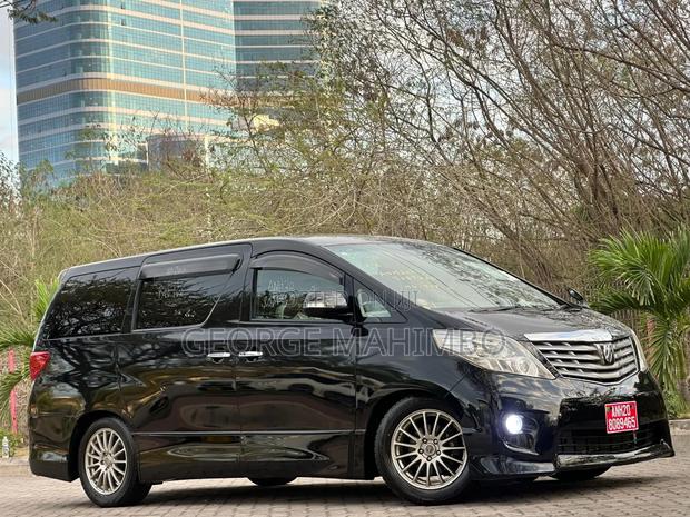 Toyota Alphard 2009 Black