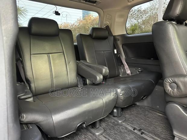 Toyota Alphard 2009 Black