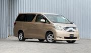 Toyota Alphard 2009 Gold for sale