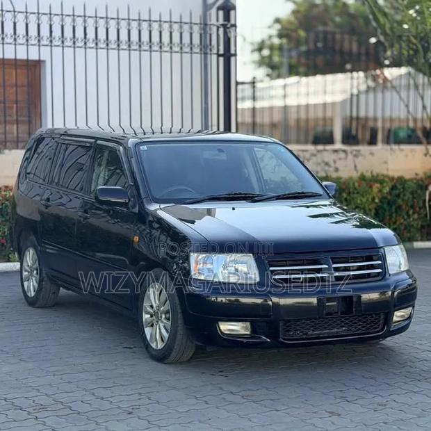 Toyota Succeed 2005 Matt Black