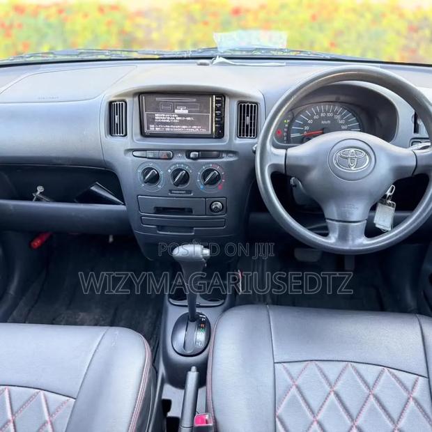 Toyota Succeed 2005 Matt Black