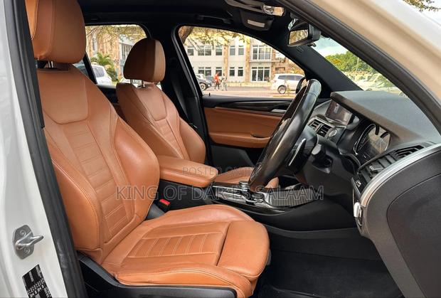 BMW X3 2018 White