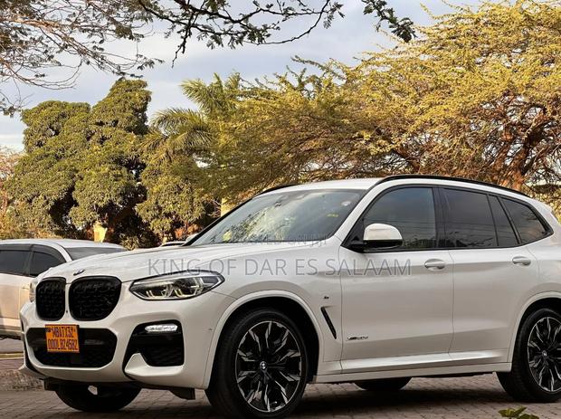 BMW X3 2018 White