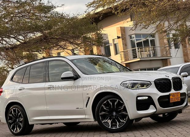 BMW X3 2018 White