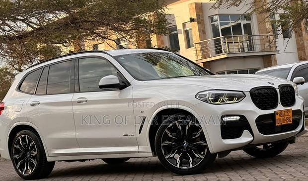 BMW X3 2018 White