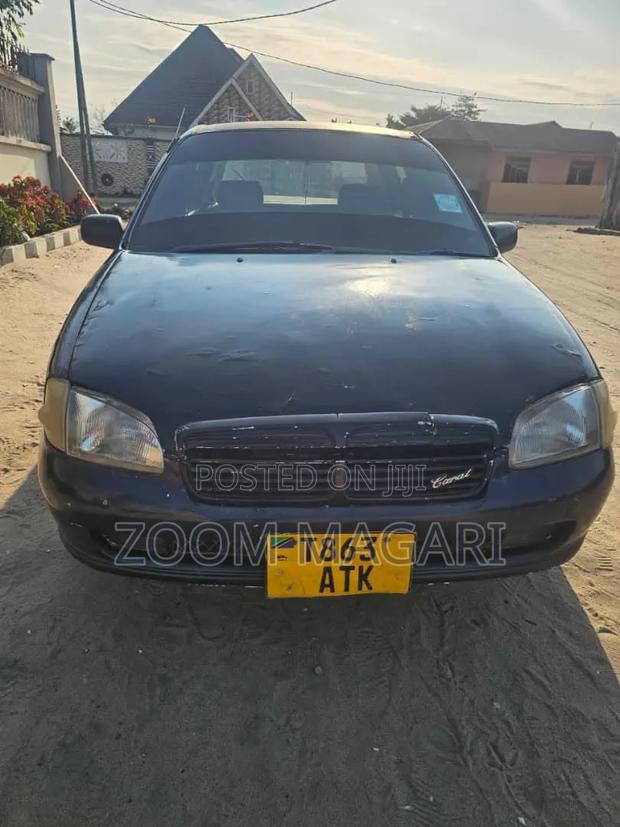Toyota Starlet 2000 Blue