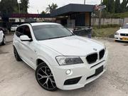 BMW X3 2014 White for sale