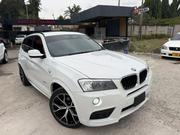 BMW X3 2014 White for sale