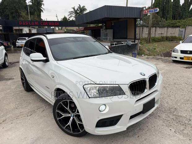BMW X3 2014 White