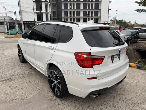 BMW X3 2014 White