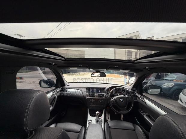 BMW X3 2014 White