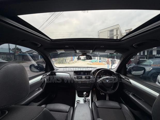 BMW X3 2014 White