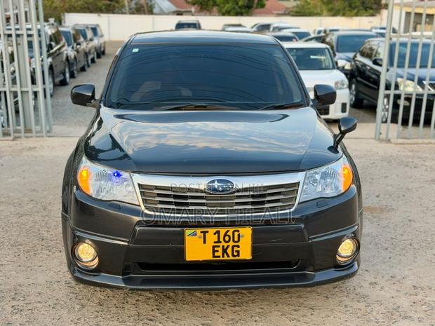 Subaru Forester 2008 Gray