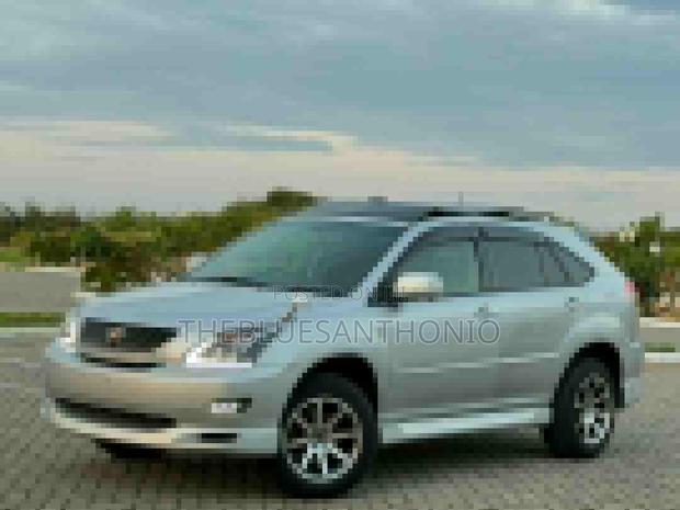 Toyota Harrier 2011 Silver