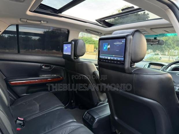 Toyota Harrier 2011 Silver