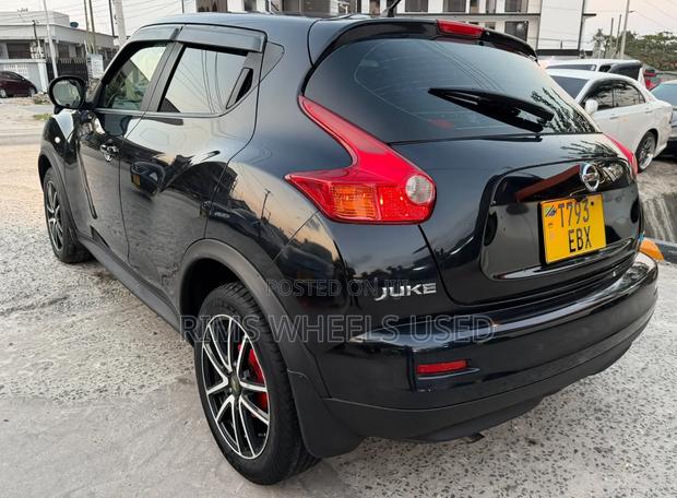 Nissan Juke 2012 Black