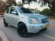 Toyota Vitz 2004 Silver for sale