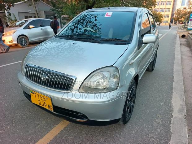 Toyota Vitz 2004 Silver