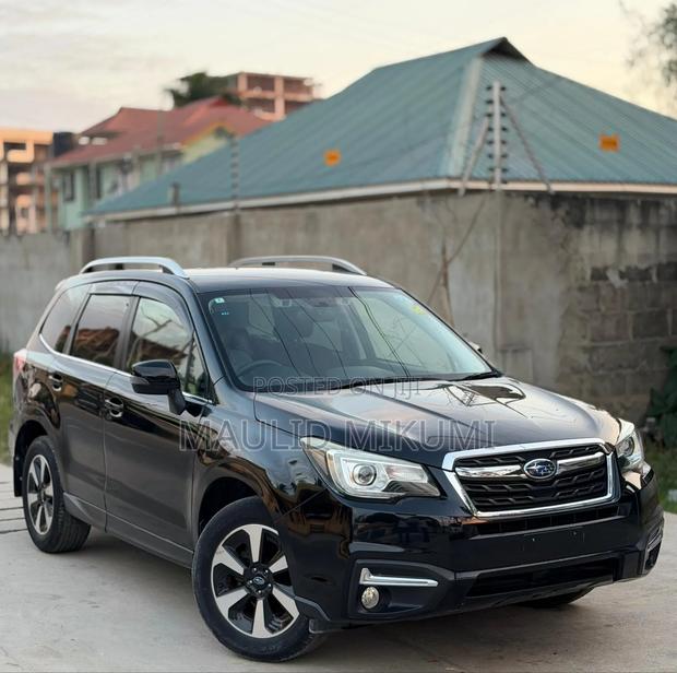 Subaru Forester 2016 Black