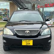 Toyota Harrier 2008 Black for sale