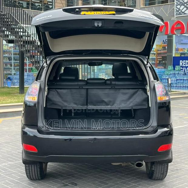 Toyota Harrier 2008 Black
