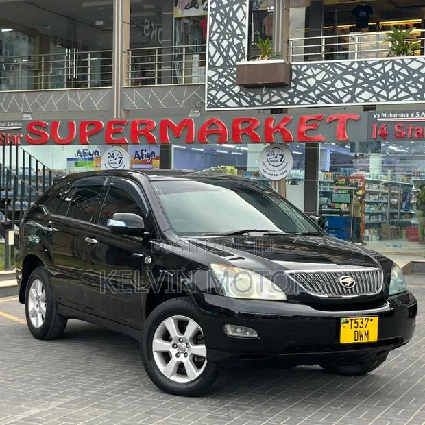 Toyota Harrier 2008 Black