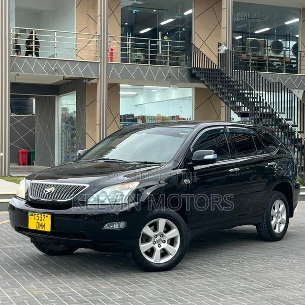 Toyota Harrier 2008 Black