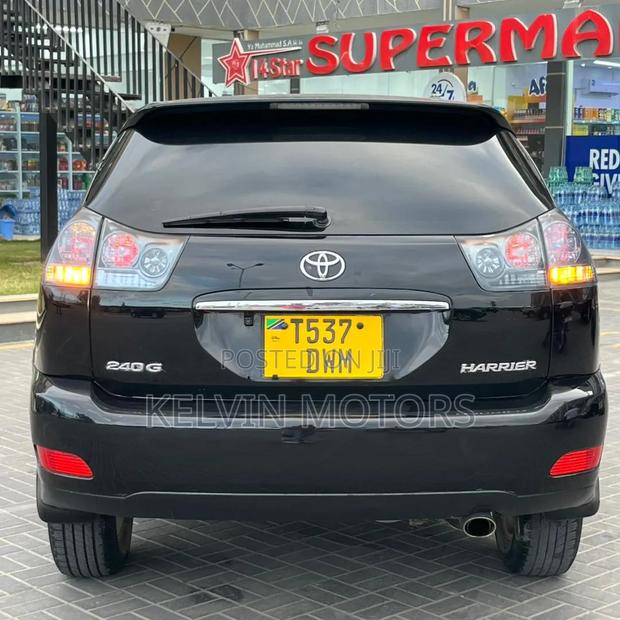 Toyota Harrier 2008 Black