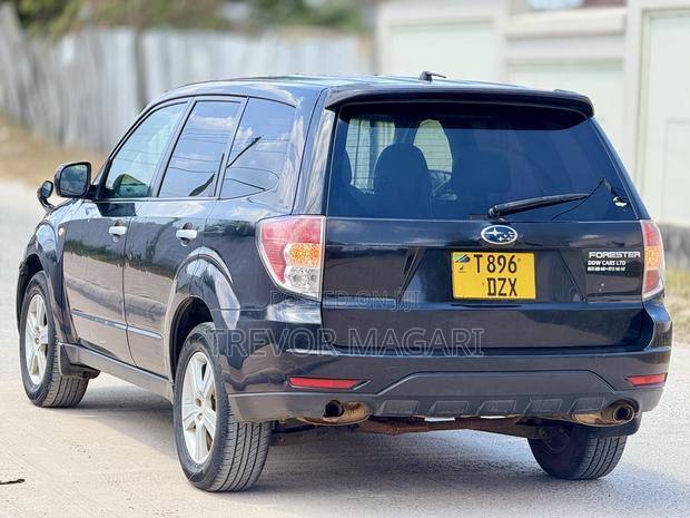 Subaru Forester 2009 Black
