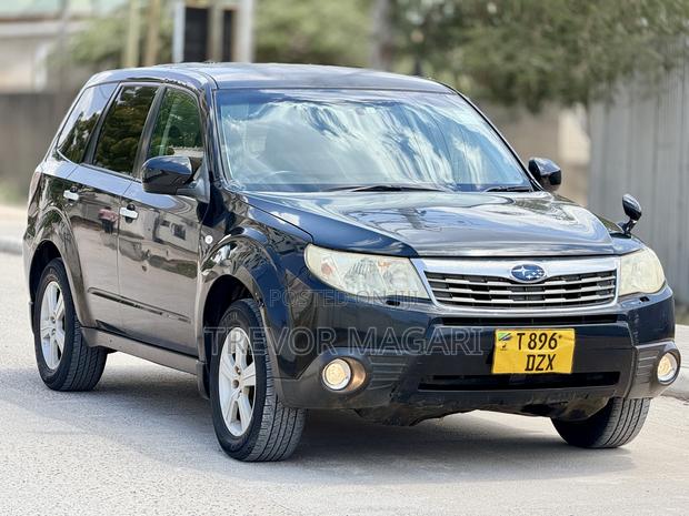 Subaru Forester 2009 Black