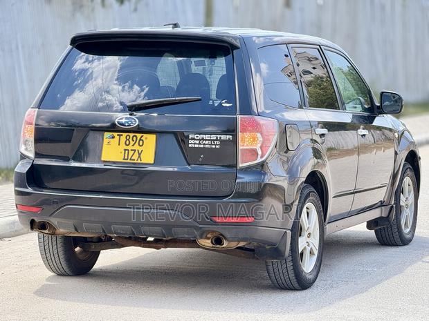 Subaru Forester 2009 Black