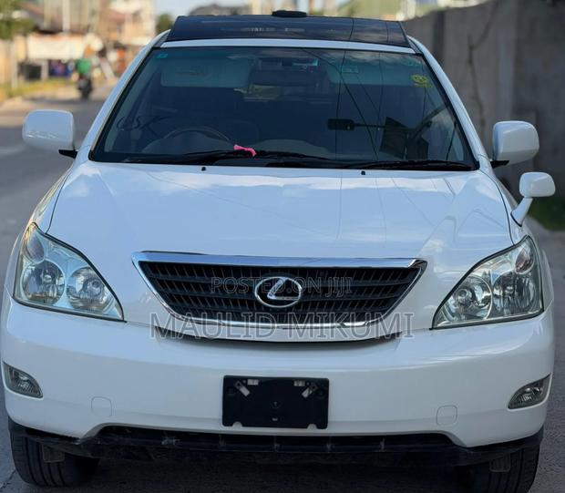 Toyota Harrier 2006 White