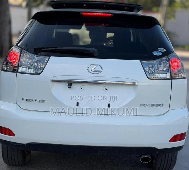 Toyota Harrier 2006 White