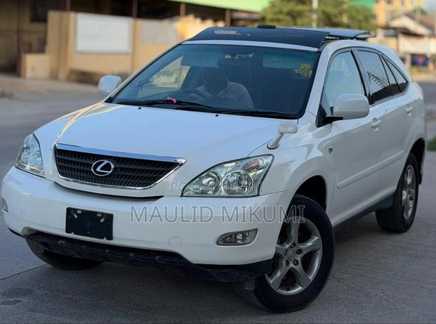 Toyota Harrier 2006 White