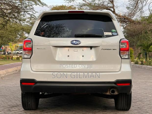 Subaru Forester 2016 Pearl