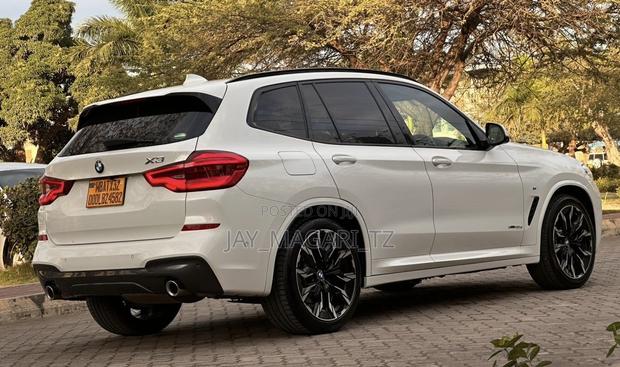 BMW X3 2019 White