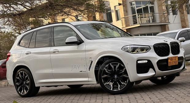 BMW X3 2019 White