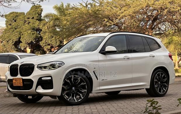 BMW X3 2019 White