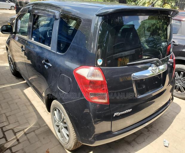 Toyota Ractis 2009 Black